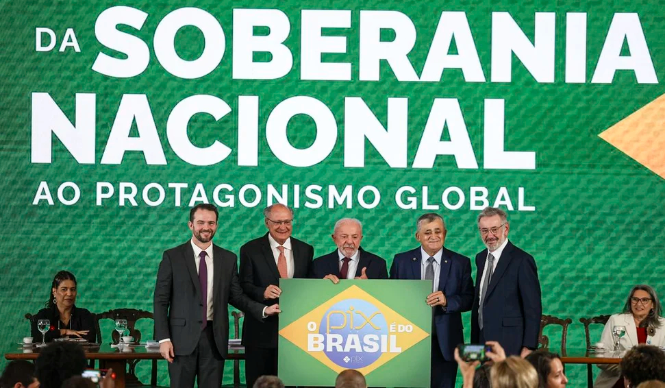 lula soberania nacional pix