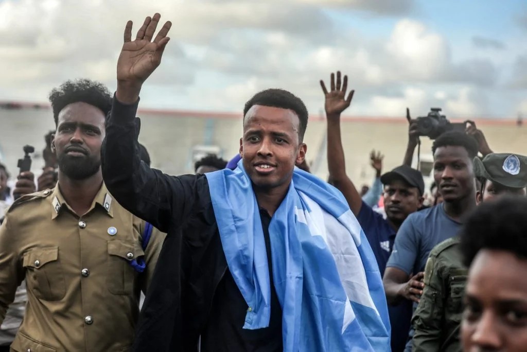 Foto: Hassan Ali Elmi/AFP