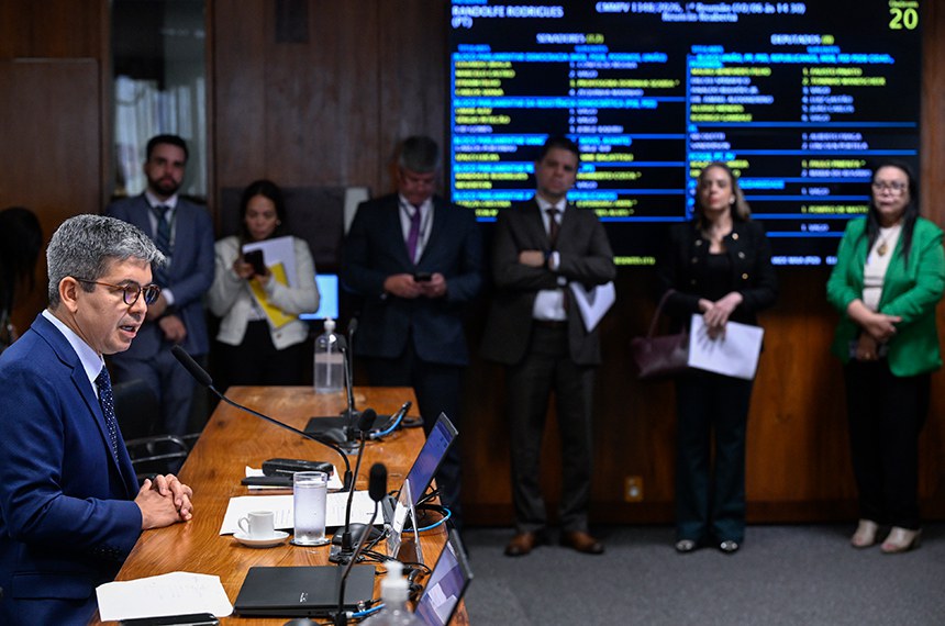 Foto: Carlos Moura/Agência Senado