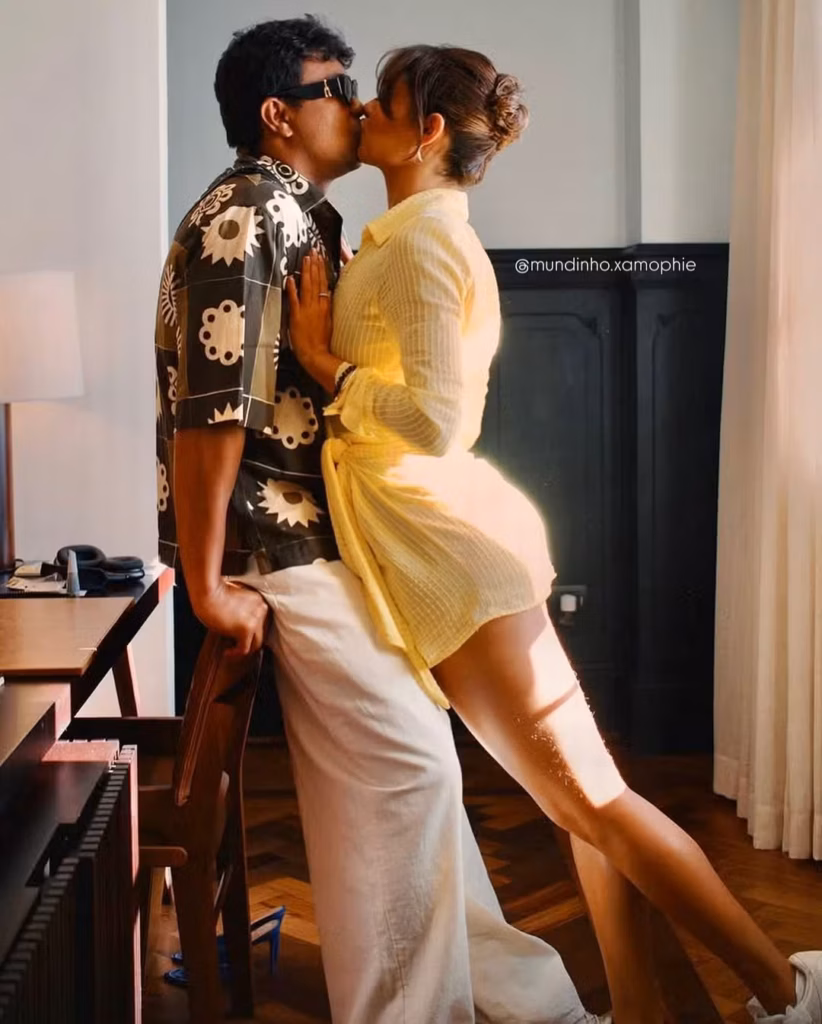 Entre passeios pela Europa e fotos com fãs, Sophie Charlotte e Xamã seguem conquistando a torcida dos admiradores do casal. - Reprodução Instagram