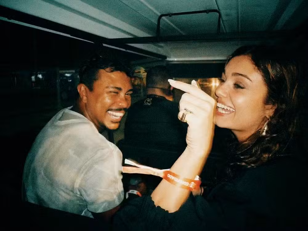 A passagem de Sophie Charlotte e Xamã pela Alemanha reforçou os rumores de que o casal está vivendo uma nova fase do relacionamento. - Reprodução Instagram