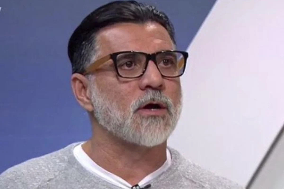 Ricardo Rocha foi detido no Aeroporto do Galeão antes de embarcar para os Estados Unidos, onde participaria da cobertura da Copa do Mundo. - Reprodução Instagram