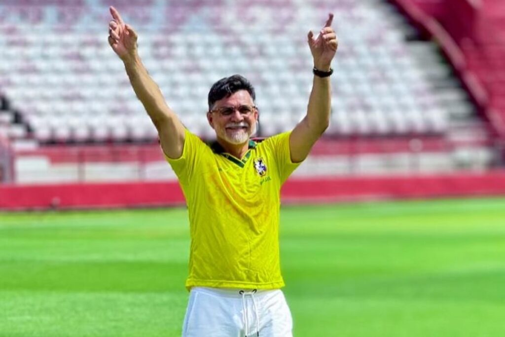 Após a repercussão do caso, a defesa de Ricardo Rocha afirmou que a situação já foi esclarecida e regularizada junto à Justiça. - Reprodução Instagram