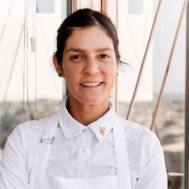 Manu Buffara assumiu a cozinha do Elemento Atlântico, restaurante localizado na exclusiva Quinta da Comporta, em Portugal. - Créditos: José Cuevas