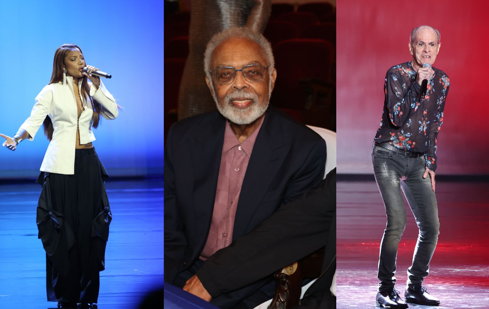 Gilberto Gil, Daniela Mercury, Alcione e outros grandes nomes da música brasileira prestigiaram o Prêmio BTG Pactual da Música Brasileira em homenagem a Cazuza. - Créditos: Lucas RT Fotográfia