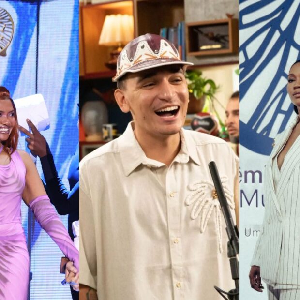 Gaby Amarantos, João Gomes e Luedji Luna representam a força, a diversidade e a riqueza da música brasileira. Em uma noite marcada por grandes encontros e reconhecimento de talentos, os artistas estiveram entre os destaques do Prêmio BTG Pactual da Música Brasileira, celebrando diferentes ritmos, histórias e gerações que ajudam a construir a identidade cultural do país. - Divulgação
