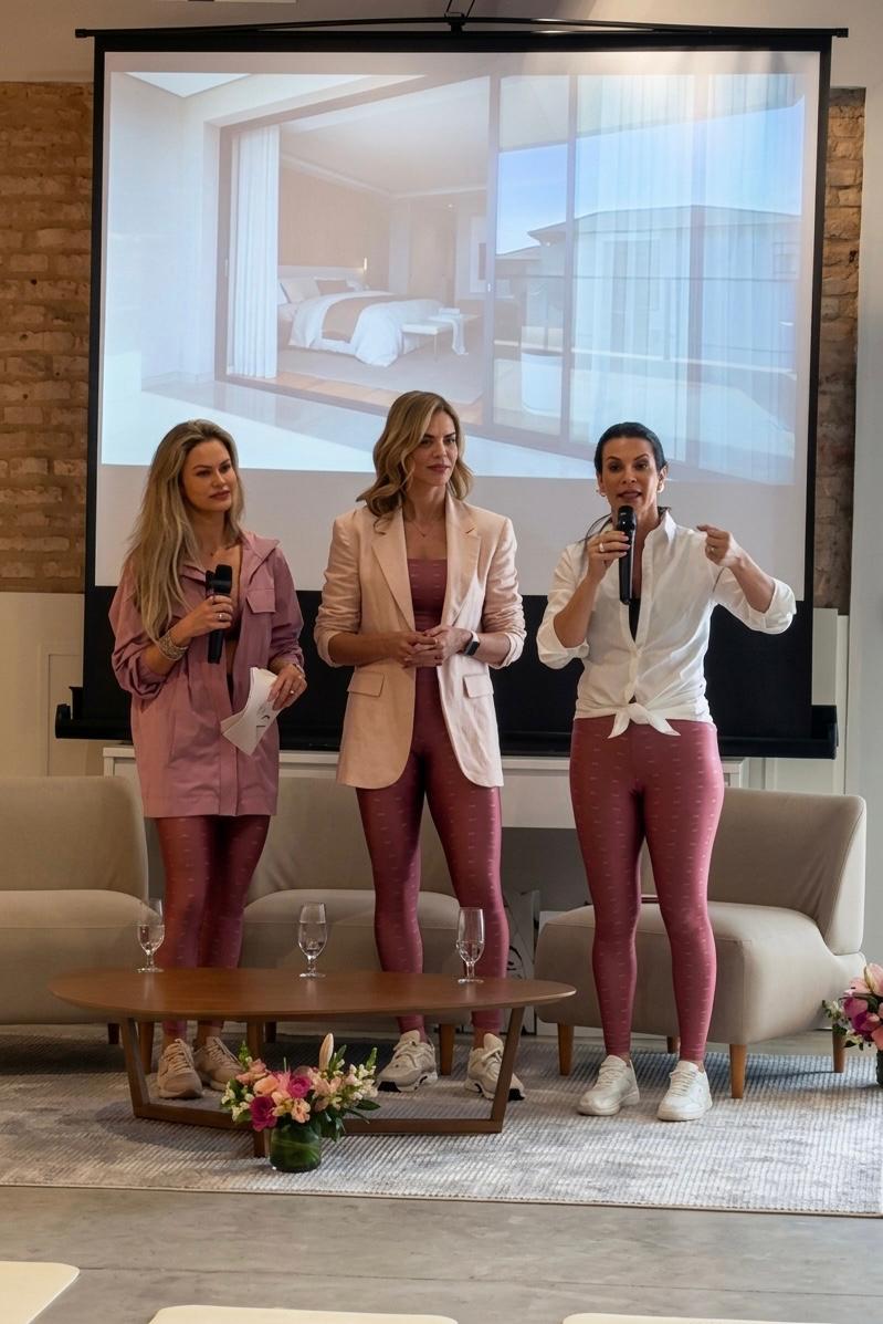 Francielli Lopes foi um dos destaques da primeira edição do Aya Experience, compartilhando sua trajetória empresarial e incentivando o protagonismo feminino. - Reprodução Instagram