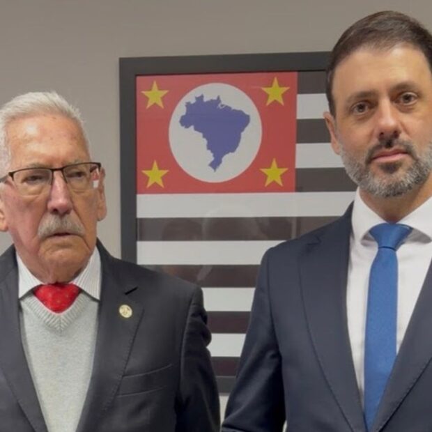 Orlando Miranda assumiu a presidência da ADPESP durante cerimônia realizada no auditório da entidade em São Paulo. - Reprodução Instagram