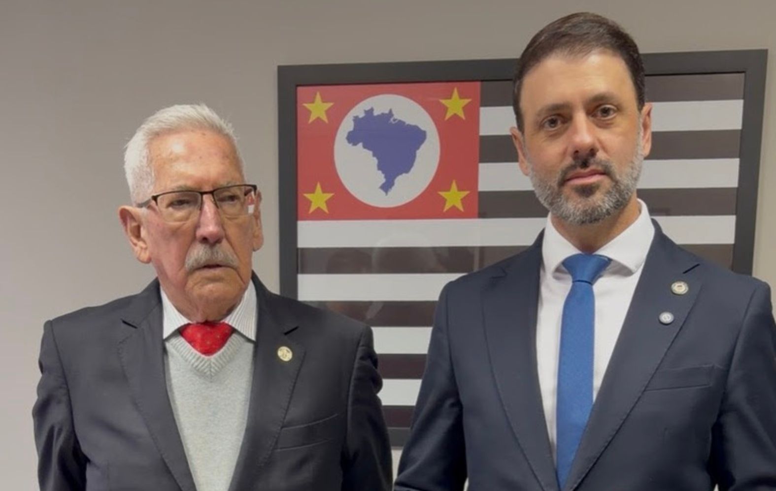 Orlando Miranda assumiu a presidência da ADPESP durante cerimônia realizada no auditório da entidade em São Paulo. - Reprodução Instagram