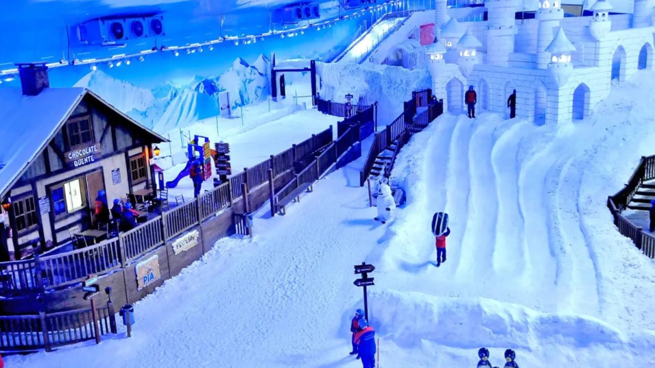 snowland gramado