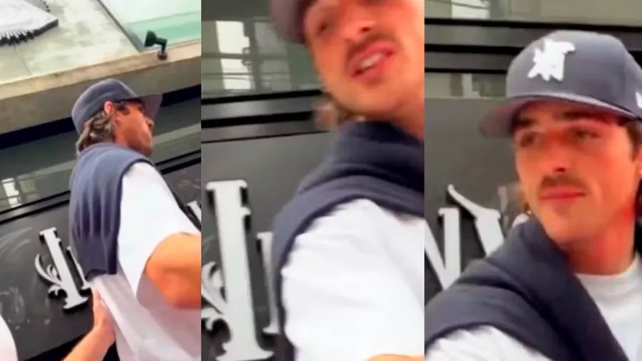 Jacob Elordi se tornou assunto nas redes após reagir a uma abordagem considerada invasiva durante uma viagem ao Japão. - Reprodução Instagram