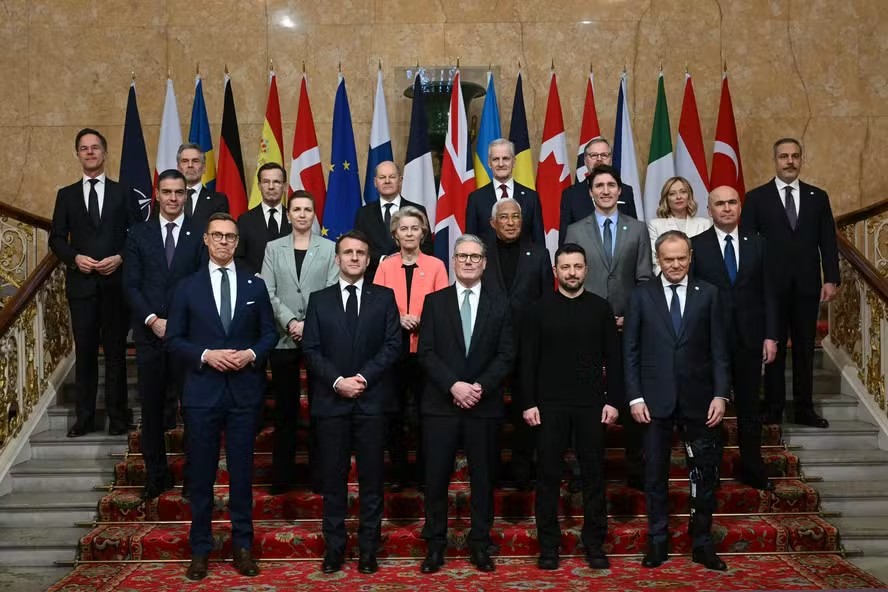 Foto: JUSTIN TALLIS / POOL / AFP