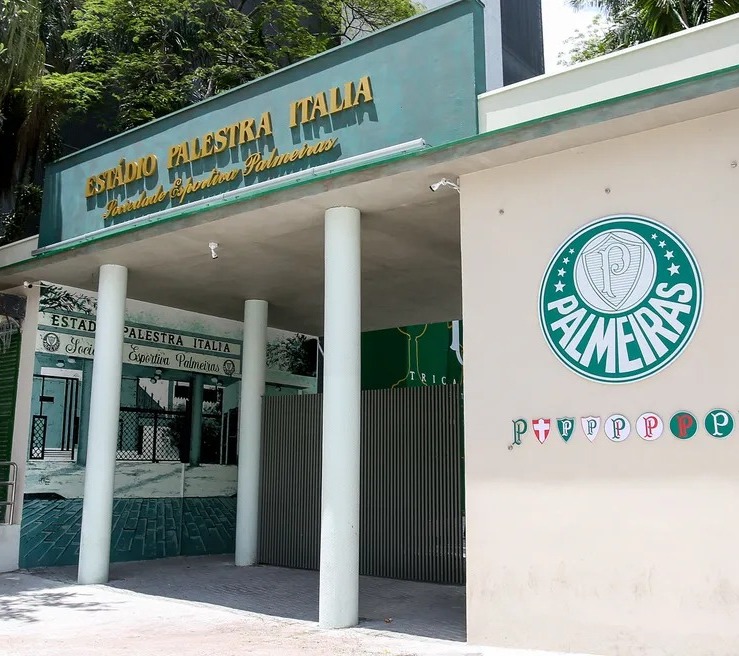 sede do palmeiras