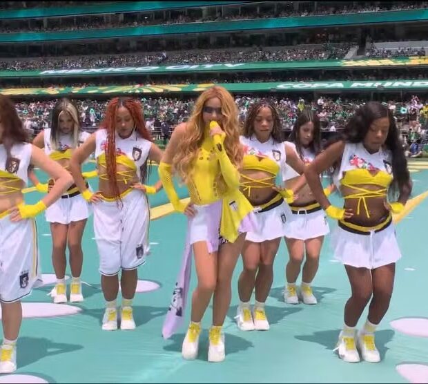 Shakira roubou a cena na abertura da Copa do Mundo de 2026