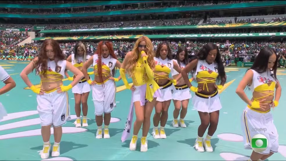 Shakira roubou a cena na abertura da Copa do Mundo de 2026