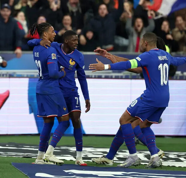 seleção da frança