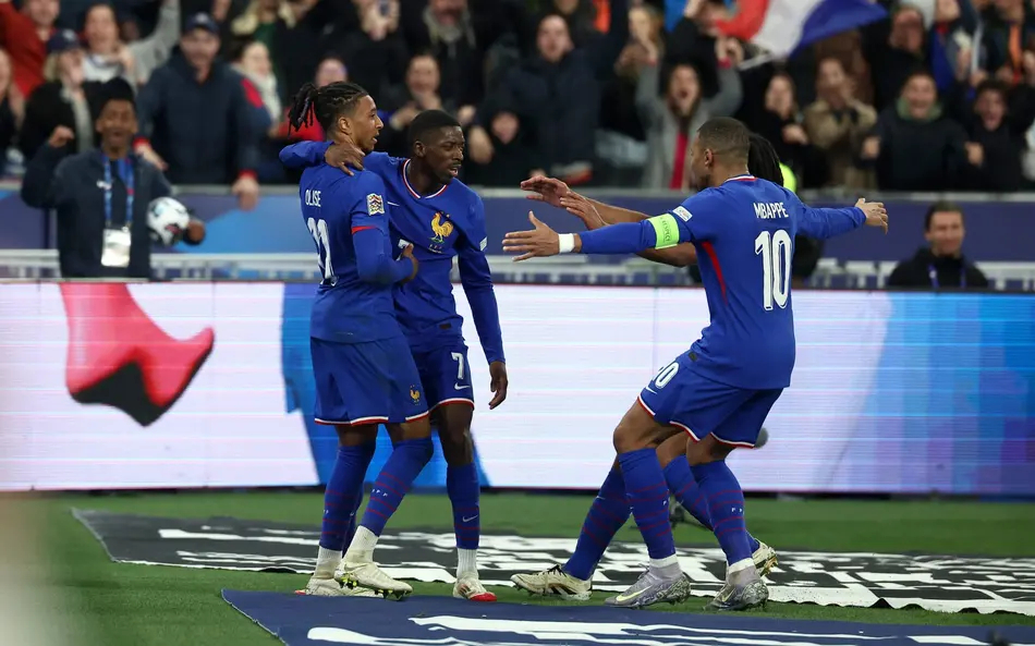 seleção da frança