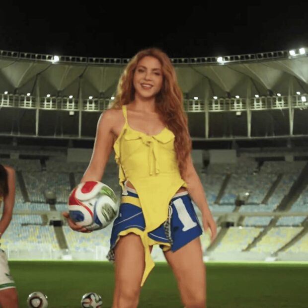 Foto: Reprodução/@shakira