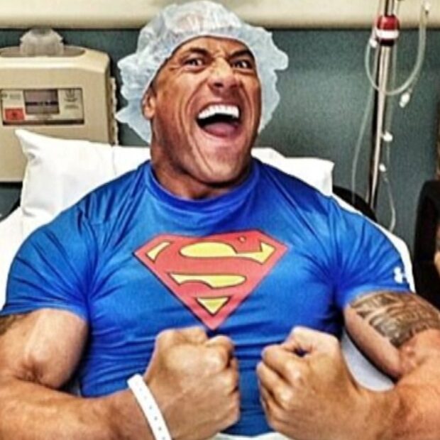 Dwayne Johnson revelou que teve um susto com possível câncer no início do ano