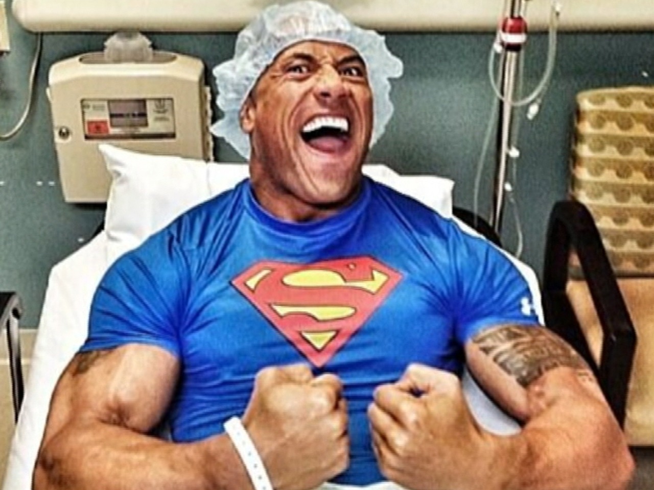 Dwayne Johnson revelou que teve um susto com possível câncer no início do ano
