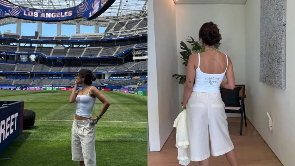 Anitta faz parte de seleto grupo que se apresentará na abertura da Copa do Mundo
