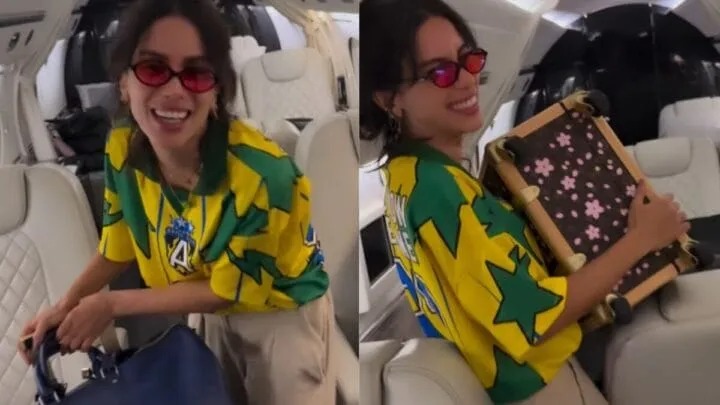 Cantora viralizou ao dizer “tudo isso sem tigrinho” nos stories