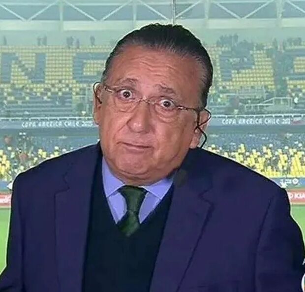 Galvão Bueno não narra o jogo de abertura da Copa no SBT