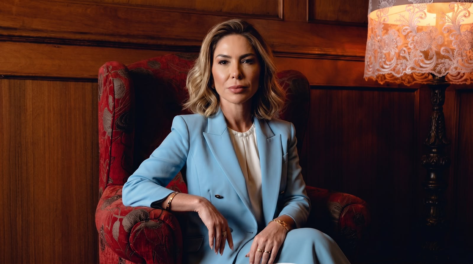 Gladia Bernardi, Instituto Saúde de Luxo, medicina premium, longevidade, wellness, empreendedorismo feminino, saúde de luxo