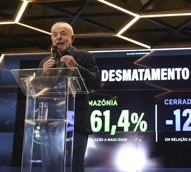 lula desmatamento