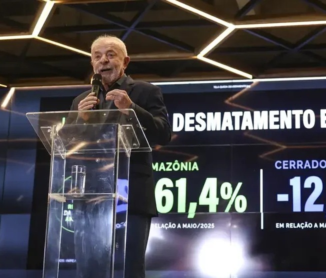 lula desmatamento