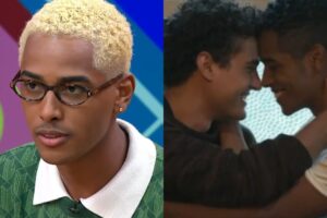 João Pedro Oliveira revelou censura a beijo gay em “Malhação”
