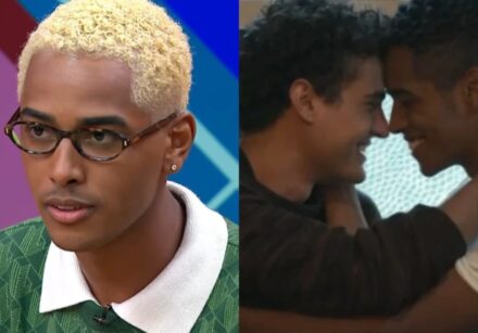 João Pedro Oliveira revelou censura a beijo gay em “Malhação”