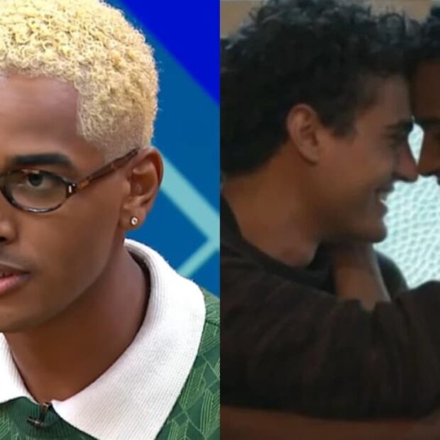 João Pedro Oliveira revelou censura a beijo gay em “Malhação”