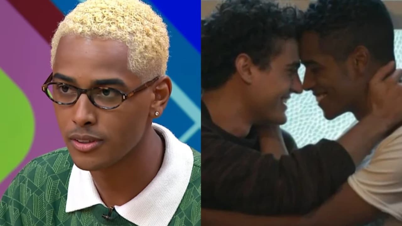 “Não ia para o ar”: ator expõe censura a beijo gay nos basti