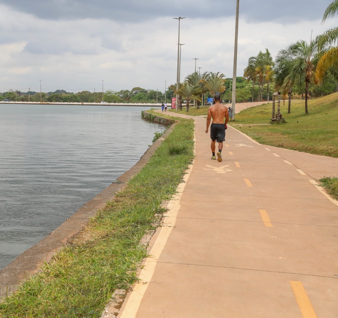 Piquenique à Beira do Lago integra aniversário de Brazlândia