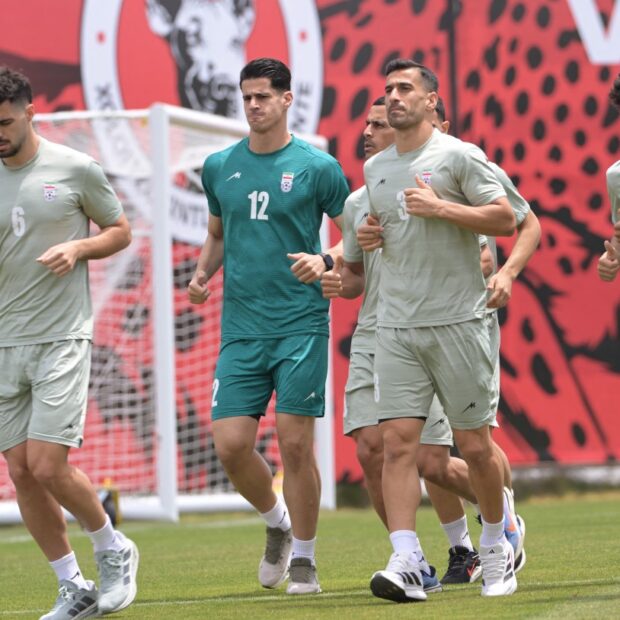 fbl wc 2026 training irn
