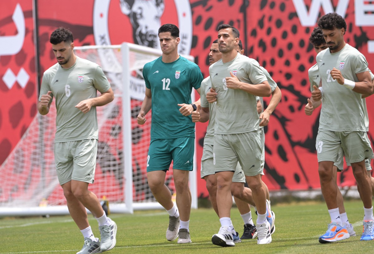 fbl wc 2026 training irn