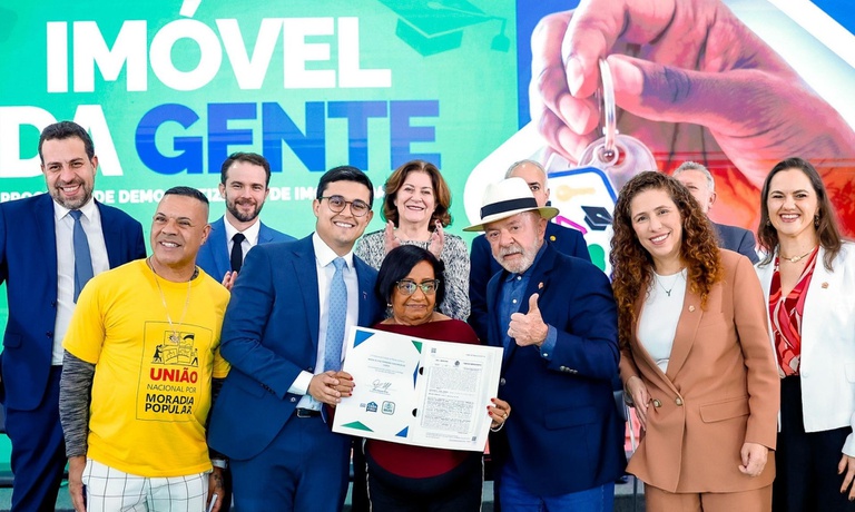 Imóvel da Gente já beneficia 400 mil famílias em todo o país