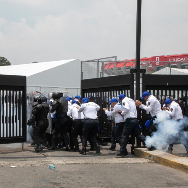 mexico fbl wc 2026 protest