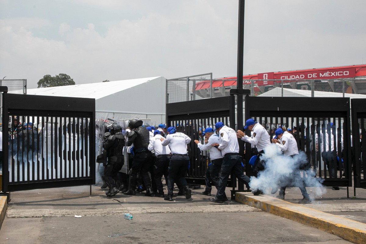 Protestos e confrontos com a polícia: o outro lado da Copa n