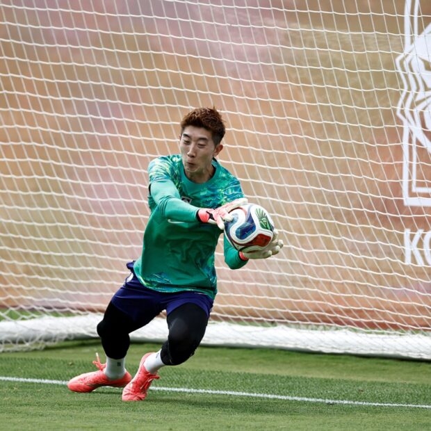 fbl wc 2026 training kor