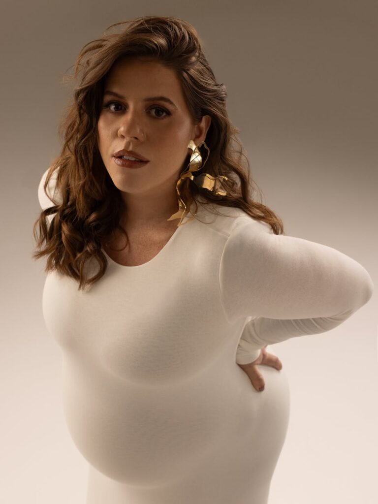 A notícia da gravidez de Tati Machado mobilizou famosos, amigos e fãs, que celebraram a nova fase vivida pela jornalista. - Reprodução Instagram
