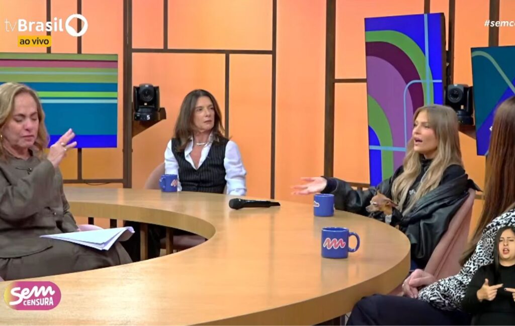 Durante participação no Sem Censura, da TV Brasil, Luísa Sonza revelou que discutiu para retirar cenas do documentário antes do lançamento