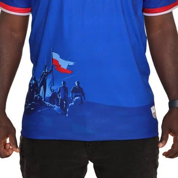 fifa veta camisa haiti revolução