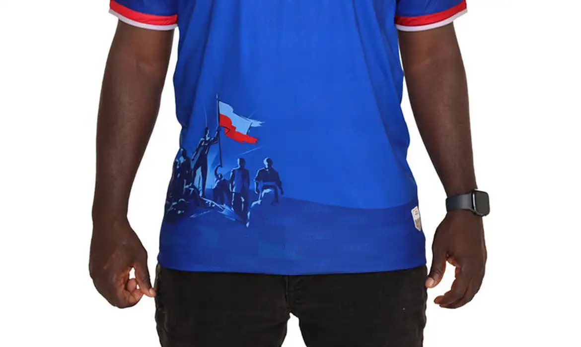 fifa veta camisa haiti revolução
