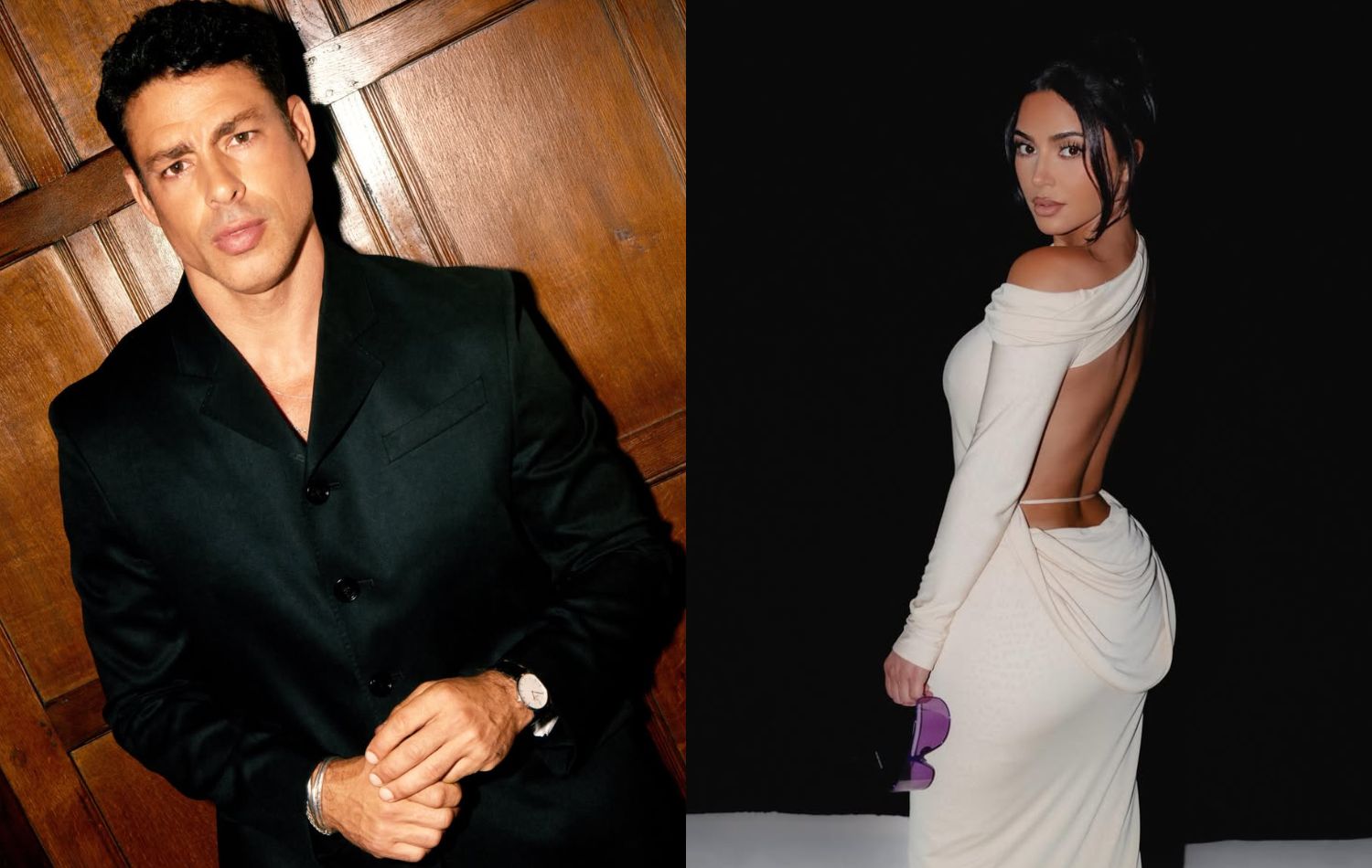 Cauã Reymond foi escalado para a segunda temporada de Tudo É Justo e vai contracenar com Kim Kardashian e Sarah Paulson. - Reprodução Instagram