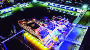 O Marina Itajaí Boat Show 2026 promete unir inovação, sustentabilidade e entretenimento com atrações que vão de embarcações de luxo a experiências interativas para o público. - Reprodução Instagram