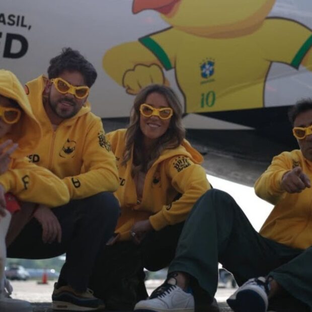 A Família Cimed desembarcou em Nova York para acompanhar a Copa do Mundo com uma agenda exclusiva ao lado da Seleção Brasileira. - Reprodução Instagram