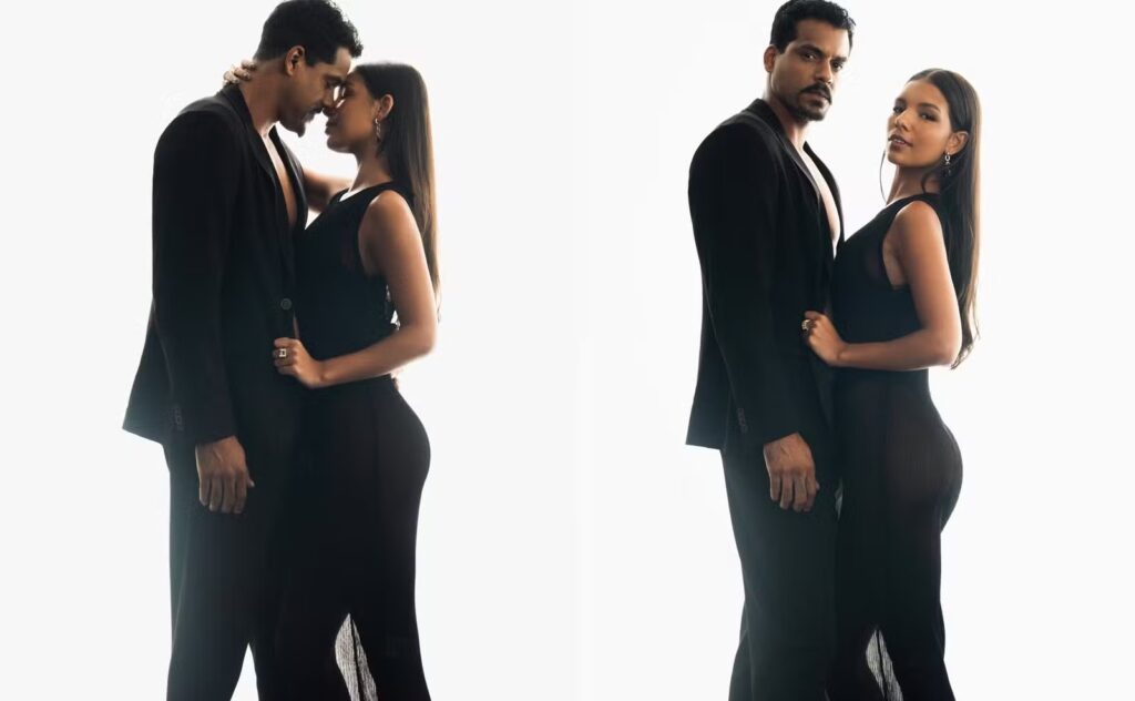 O casal falou sobre a diferença de idade de 17 anos e rebateu os comentários com bom humor