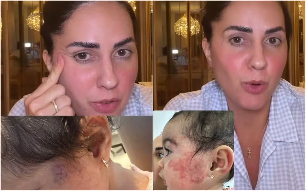 Em relato emocionante, Graciele Lacerda contou o susto vivido ao lado de Zezé Di Camargo durante a investigação médica da filha. - Reprodução Instagram
